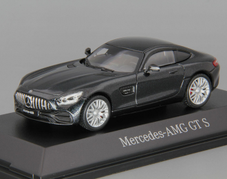 MERCEDES-BENZ AMG GT S coupe magnetite black metallic