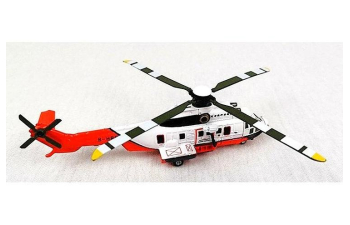 Super Puma Helicopter Hong Kong GFS 