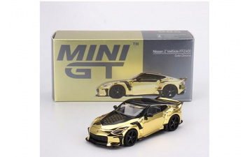 NISSAN Z 400 Veilside FFZ400 (2024), gold/black
