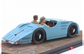 BUGATTI T32 #11 & #16 & #18 Pierre de Vizcaya, Pierre Marco, Bertrand Prince de Cystria (1923), blue