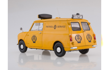 AUSTIN Mini AA Patrol Service Van (1963), yellow