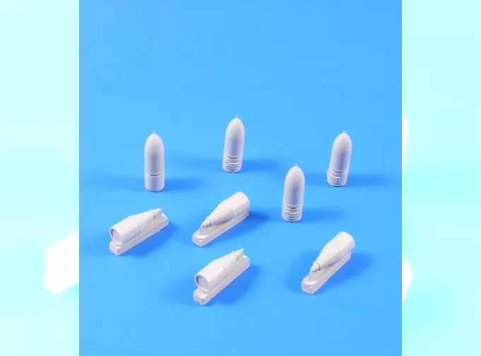 WW II Soviet Bombs FAB 250, 250kg