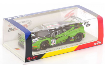 LAMBORGHINI GT3 Evo2 No 63 24h Spa, Caldarelli/Cairoli/Bortolotti (2024)
