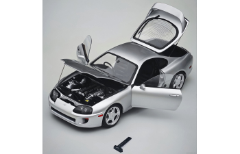 TOYOTA Supra (A80) LHD Coupe (2014), silver