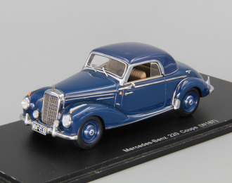 MERCEDES-BENZ 220 Coupe W187, blue