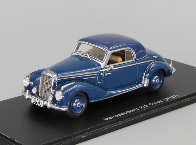 MERCEDES-BENZ 220 Coupe W187, blue