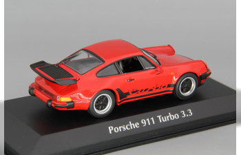 PORSCHE 911 TURBO 3.3 (1979), red