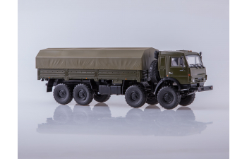 Камский 6350 Мустанг 8x8 бортовой, хаки