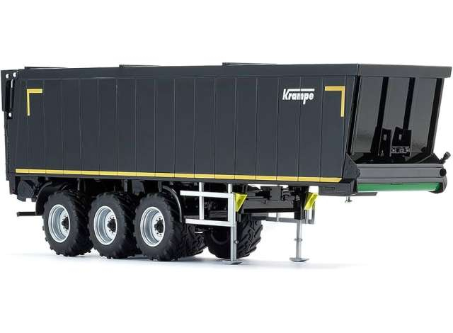 Krampe rolling belt wagon SB II 30/1070, black