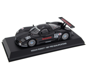 NISSAN R390GT1 No 22 24h Le Mans, Pre-Qualifications (1997), black