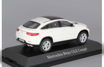 MERCEDES-BENZ GLE Coupe C292 (2015), white
