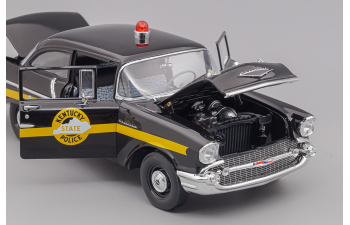 (Уценка!) CHEVROLET 150 Sedan (1957), schwarz