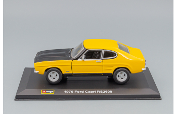 FORD Capri (1970), желтый