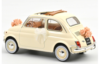 FIAT 500 L "Wedding Gift" (1968) Ivory (свадебный подарок)