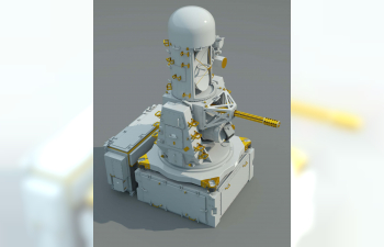 Сборная модель Корабельный зенитный артиллерийский комплекс Mark 15 Phalanx CIWS