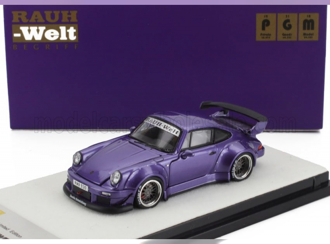 PORSCHE 911 930 Rwb Rauh Welt Coupe (1973), Purple