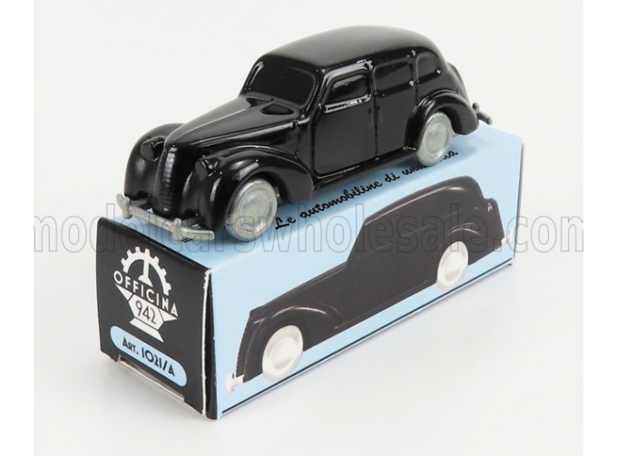 FIAT 2800 Berlina (1938), Black