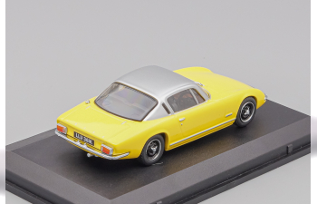 LOTUS Elan Plus 2 1967, yellow / silver