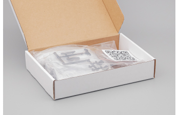 Сборная модель ВАЗ 21011