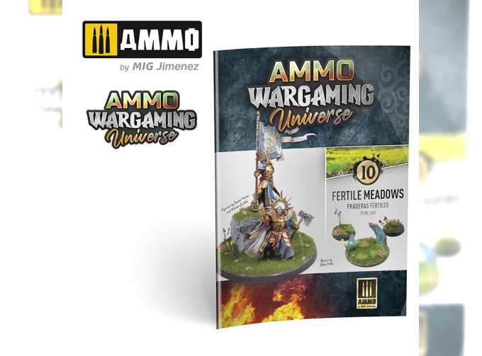 AMMO WARGAMING UNIVERSE Книга 10 - Плодородные луга (английский, испанский, польский) / Book 10 - Fertile Meadows