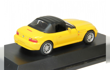 BMW Z3 Geschlossen, yellow