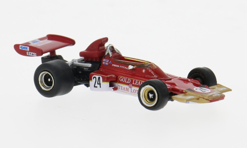 LOTUS 72D №24 Formula 1 GP USA Gold Leaf E.Fittipaldi (1970)