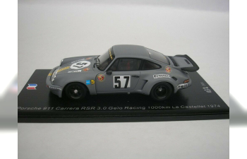 Porsche 911 Carrera RSR 3.0 Gelo Racing #57 1000km Le Castellet 1974 T. Schenken - R. Stommelen