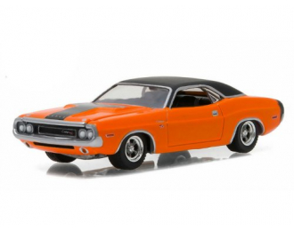 DODGE Challenger R/T 1970 Orange