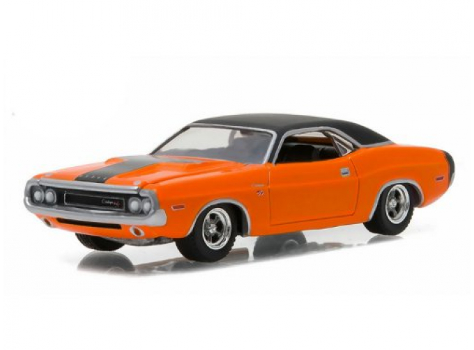 DODGE Challenger R/T 1970 Orange