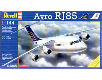 Сборная модель Avro RJ85