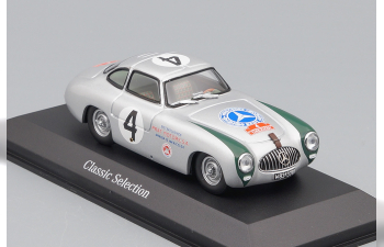 MERCEDES-BENZ 300 SL Prototype Carrera Panamericana W194 (1952), silver