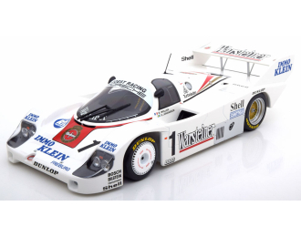 PORSCHE 956K Sieger DRM Zolder, Wollek / Johansson (1983), Warsteiner
