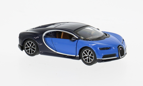 BUGATTI Chiron (2016), blue / black