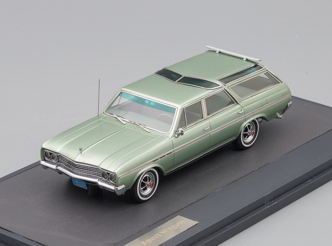 BUICK Sport Wagon 1965, Green Metallic