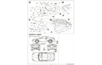 Сборная модель Mitsubishi FTO