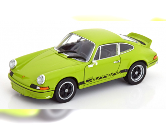 PORSCHE 911 RS 2.7 (1973), light green black