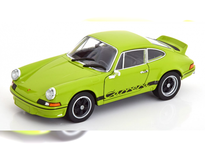 PORSCHE 911 RS 2.7 (1973), light green black