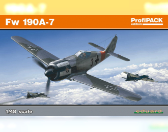 Сборная модель Немецкий истребитель Fw-190A-7 (Profipack)