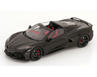 CHEVROLET Corvette C8 Z51 Stingray Spider (2020), Black