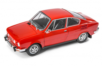 SKODA 110R Coupe (1980), racing red