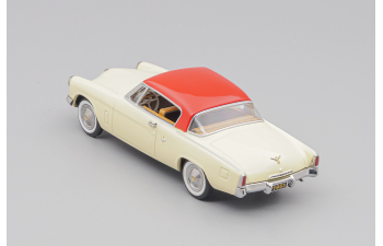 STUDEBAKER Commander Speedster Hardtop (1953), beige