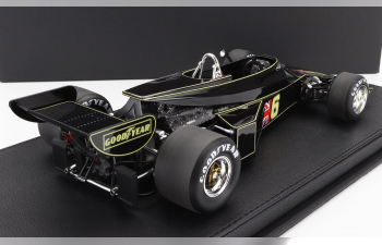 LOTUS F1 77 John Player Team Lotus N 6 Brazilian Gp 1976 Mario Andretti, Jps Black Gold