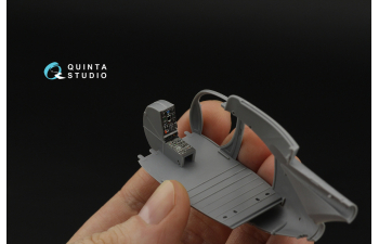 3D Декаль интерьера кабины AH-6J/MH-6J Little Bird (ICM)