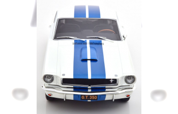 FORD Shelby Mustang GT350 (1965), white/bluemetallic