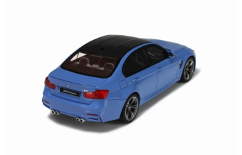 BMW M3 Limousine F80, blue