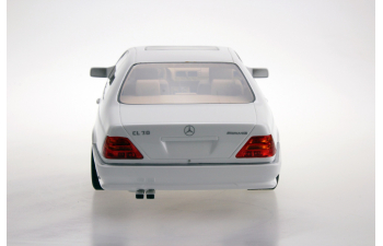Mercedes-AMG CL600 7.0 Coupe (polar white)