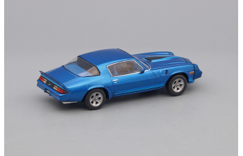 CHEVROLET Camaro Z28 (1980), blue metallic