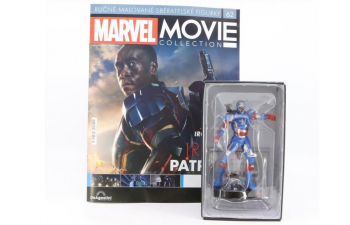 Фигурка Iron Patriot - Marvel Movie Collection