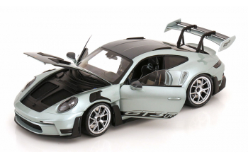 PORSCHE 911 (992) GT3 RS (2023), silverblue-metallic