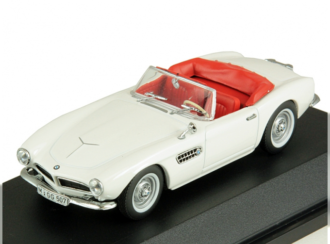 BMW 507 Spider (1956), white